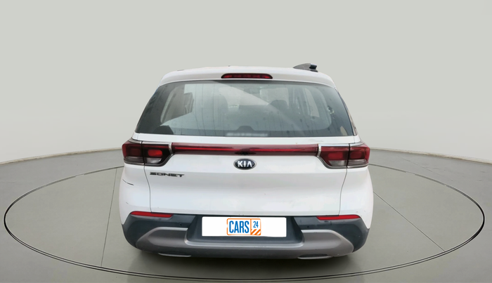 2020 KIA SONET HTK PLUS 1.2, Petrol, Manual, 54,646 km, exterior