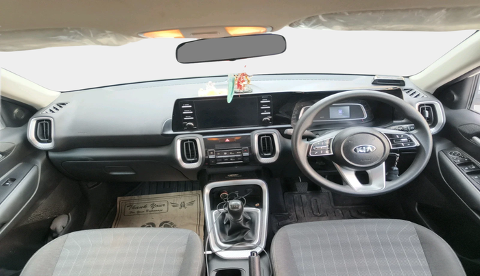 2020 KIA SONET HTK PLUS 1.2, Petrol, Manual, 54,646 km, interior