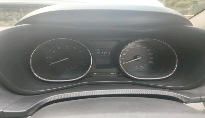 2017 Tata NEXON XZ PLUS DIESEL, Diesel, Manual, 67,915 km, interior