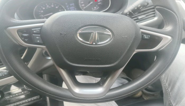 2017 Tata NEXON XZ PLUS DIESEL, Diesel, Manual, 67,915 km, interior