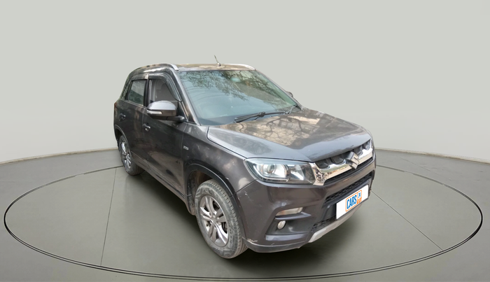 2017 Maruti Vitara Brezza ZDI PLUS, Diesel, Manual, 98,542 km, exterior