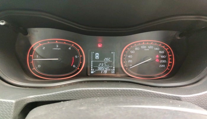 2017 Maruti Vitara Brezza ZDI PLUS, Diesel, Manual, 98,542 km, interior