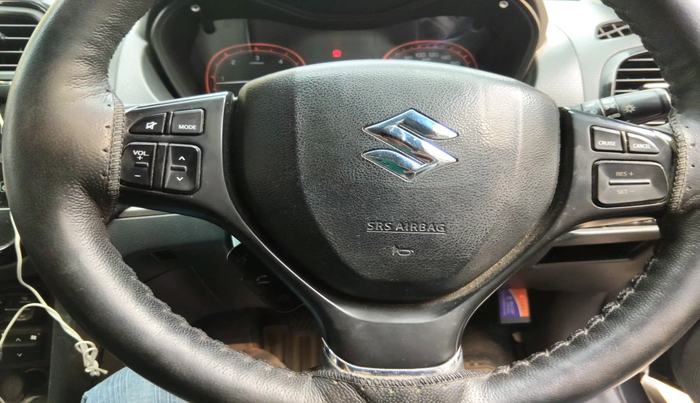 2017 Maruti Vitara Brezza ZDI PLUS, Diesel, Manual, 98,542 km, interior