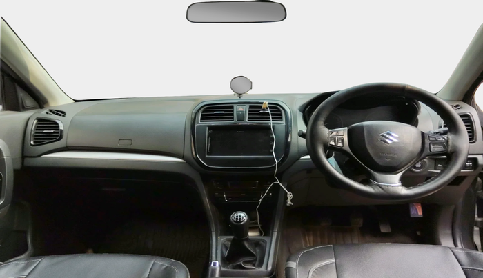 2017 Maruti Vitara Brezza ZDI PLUS, Diesel, Manual, 98,542 km, interior