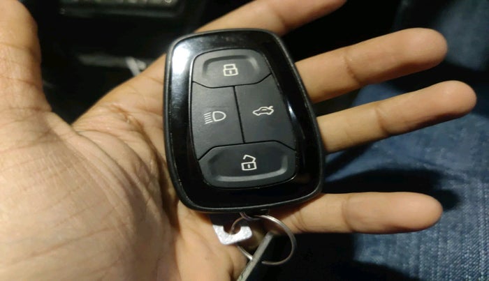 2023 Tata NEXON XZ PLUS PETROL DARK EDITION, Petrol, Manual, 23,141 km, interior