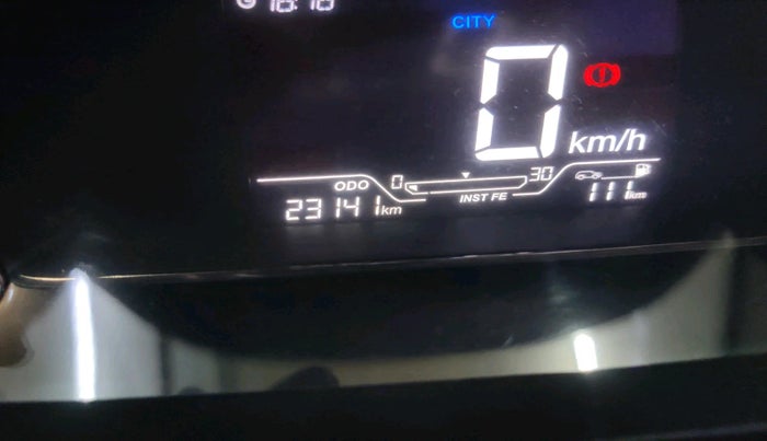 2023 Tata NEXON XZ PLUS PETROL DARK EDITION, Petrol, Manual, 23,141 km, interior