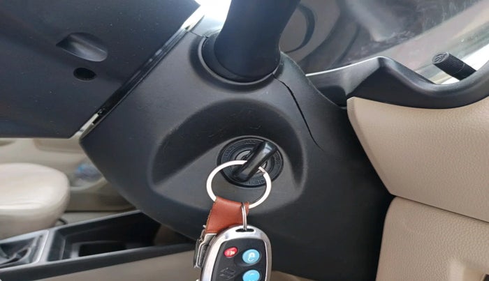 2018 Maruti Dzire LXI, Petrol, Manual, 56,429 km, interior