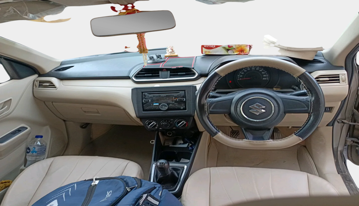 2018 Maruti Dzire LXI, Petrol, Manual, 56,429 km, interior