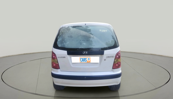 2012 Hyundai Santro Xing GL, Petrol, Manual, 73,457 km, exterior