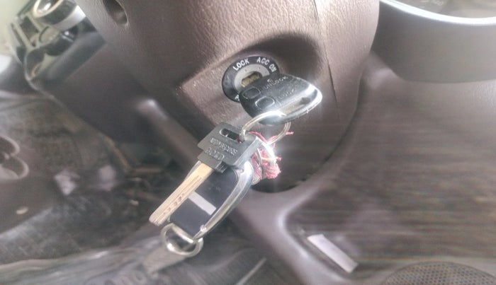 2012 Hyundai Santro Xing GL, Petrol, Manual, 73,457 km, interior