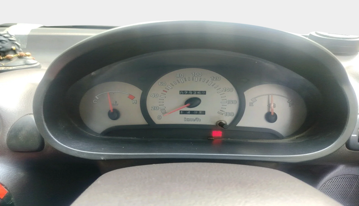 2012 Hyundai Santro Xing GL, Petrol, Manual, 73,457 km, interior