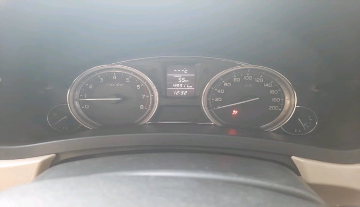 2016 Maruti Ciaz VXI, Petrol, Manual, 49,311 km, interior