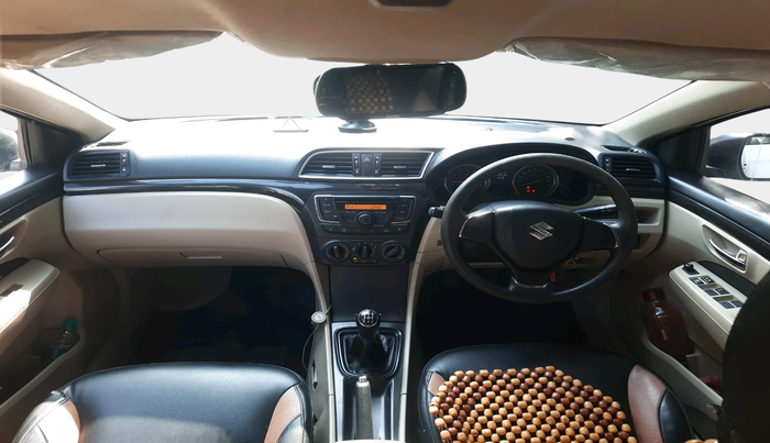 2016 Maruti Ciaz VXI, Petrol, Manual, 49,311 km, interior