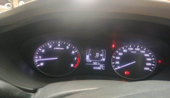 2016 Hyundai Elite i20 SPORTZ 1.2, Petrol, Manual, 1,65,867 km, interior