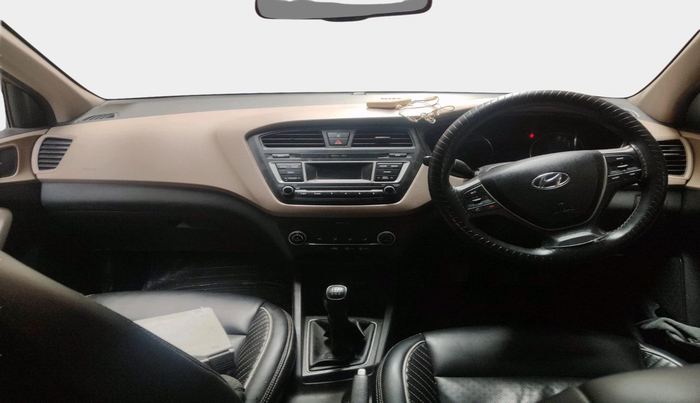 2016 Hyundai Elite i20 SPORTZ 1.2, Petrol, Manual, 1,65,867 km, interior