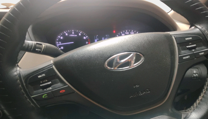 2016 Hyundai Elite i20 SPORTZ 1.2, Petrol, Manual, 1,65,867 km, interior