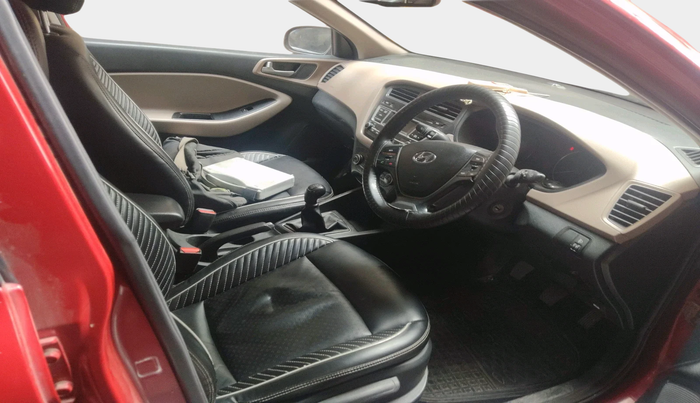2016 Hyundai Elite i20 SPORTZ 1.2, Petrol, Manual, 1,65,867 km, interior