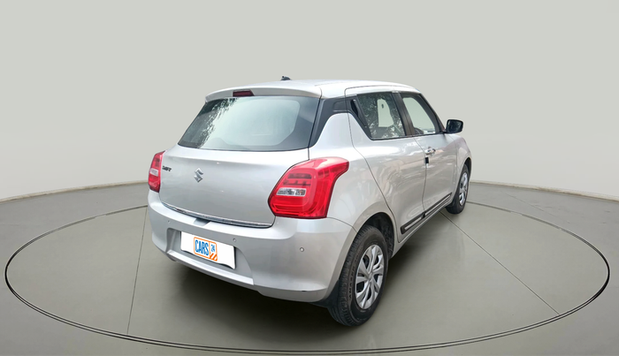 2019 Maruti Swift VXI, Petrol, Manual, 5,428 km, exterior