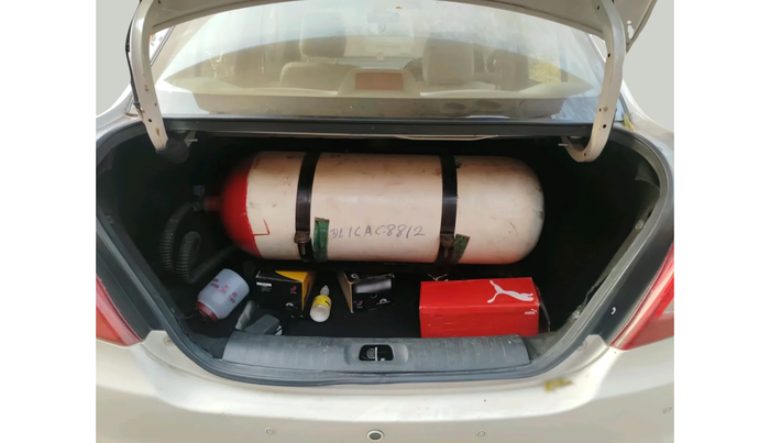 2016 Maruti Swift Dzire VXI, Petrol, Manual, 74,372 km, exterior