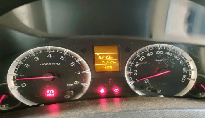 2016 Maruti Swift Dzire VXI, Petrol, Manual, 74,372 km, interior