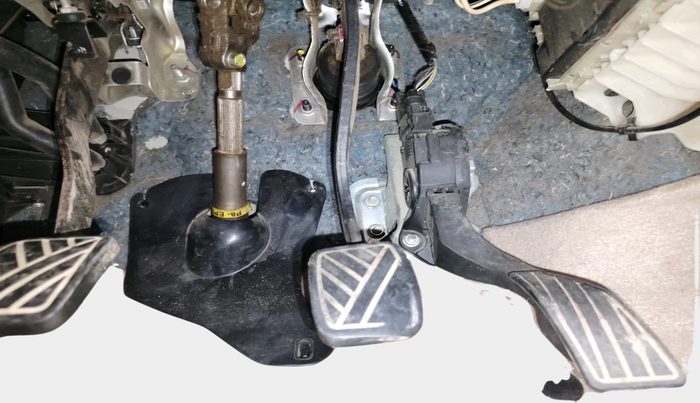 2016 Maruti Swift Dzire VXI, Petrol, Manual, 74,372 km, interior