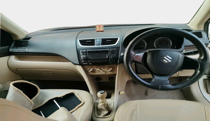 2016 Maruti Swift Dzire VXI, Petrol, Manual, 74,372 km, interior
