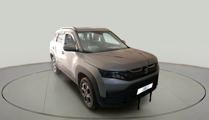 2023 Maruti BREZZA LXI SMART HYBRID, Petrol, Manual, 13,343 km, exterior