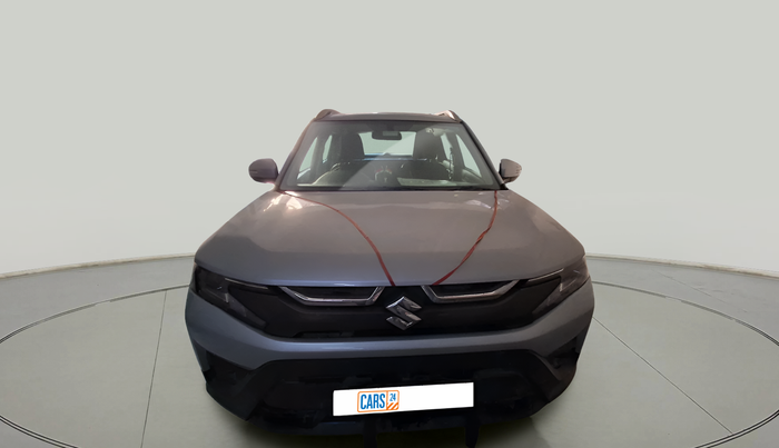 2023 Maruti BREZZA LXI SMART HYBRID, Petrol, Manual, 13,343 km, exterior