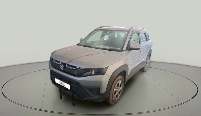 2023 Maruti BREZZA LXI SMART HYBRID, Petrol, Manual, 13,343 km, exterior