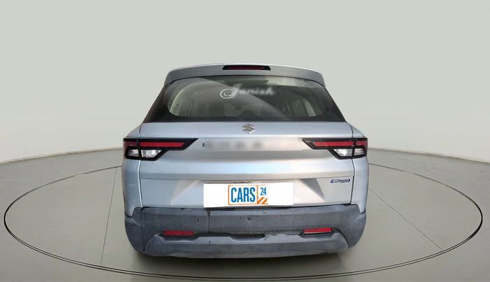 2023 Maruti BREZZA LXI SMART HYBRID, Petrol, Manual, 13,343 km, exterior