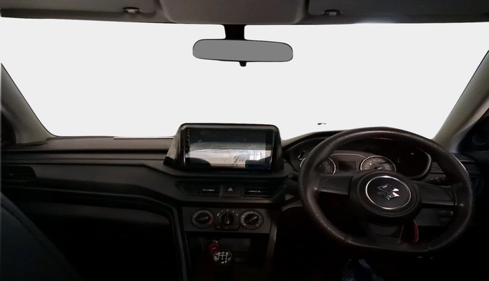 2023 Maruti BREZZA LXI SMART HYBRID, Petrol, Manual, 13,343 km, interior