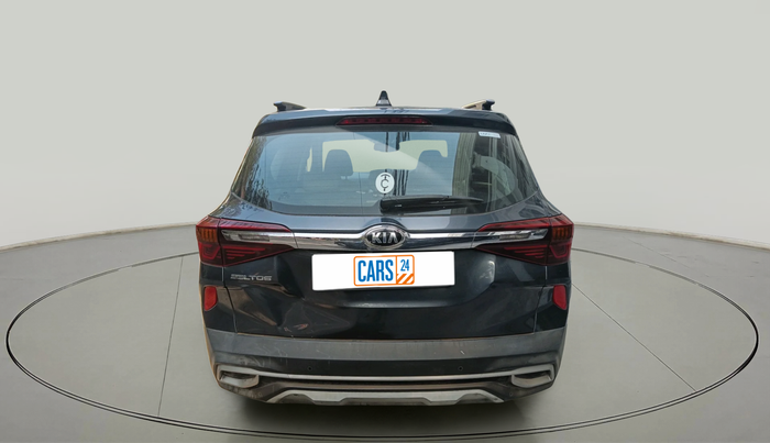 2020 KIA SELTOS HTX IVT 1.5 PETROL, Petrol, Automatic, 89,166 km, exterior