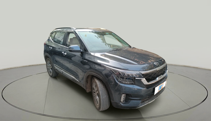 2020 KIA SELTOS HTX IVT 1.5 PETROL, Petrol, Automatic, 89,166 km, exterior