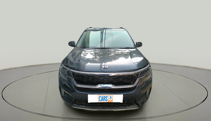 2020 KIA SELTOS HTX IVT 1.5 PETROL, Petrol, Automatic, 89,166 km, exterior