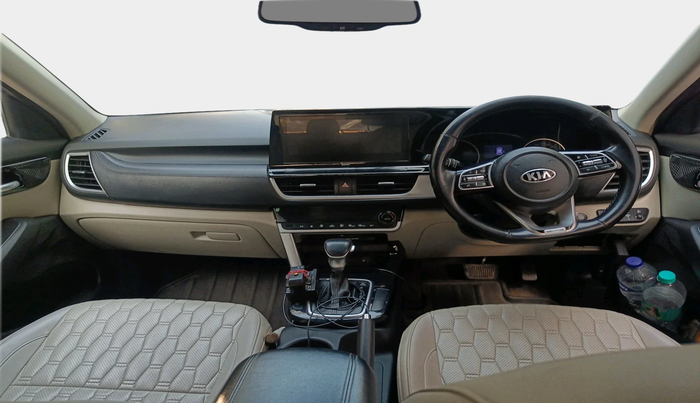 2020 KIA SELTOS HTX IVT 1.5 PETROL, Petrol, Automatic, 89,166 km, interior