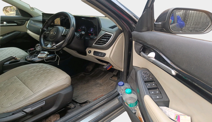 2020 KIA SELTOS HTX IVT 1.5 PETROL, Petrol, Automatic, 89,166 km, interior