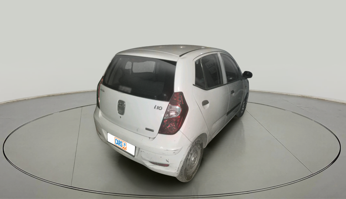2011 Hyundai i10 ERA 1.1, Petrol, Manual, 44,691 km, exterior