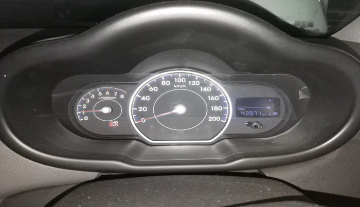 2011 Hyundai i10 ERA 1.1, Petrol, Manual, 44,691 km, interior