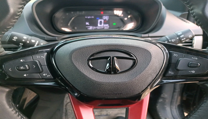 2023 Tata NEXON XZA PLUS LUXURY SUNROOF PETROL, Petrol, Automatic, 11,281 km, interior