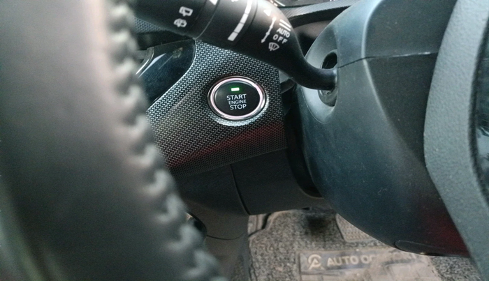 2023 Tata NEXON XZA PLUS LUXURY SUNROOF PETROL, Petrol, Automatic, 11,281 km, interior