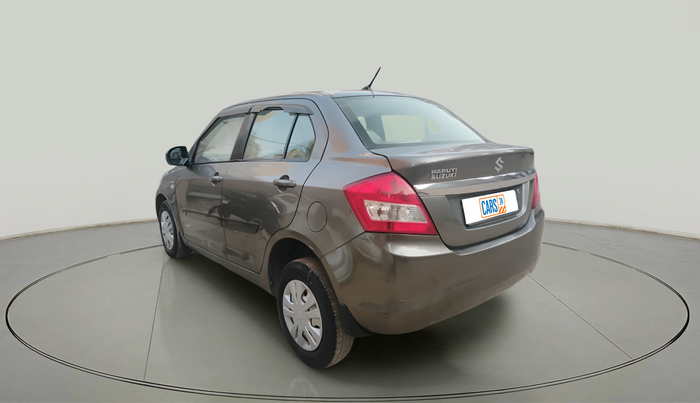 2017 Maruti Swift Dzire LXI (O), Petrol, Manual, 95,137 km, exterior