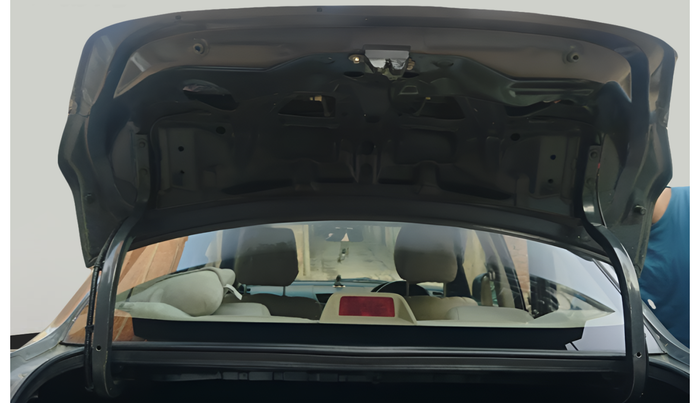 2017 Maruti Swift Dzire LXI (O), Petrol, Manual, 95,137 km, exterior