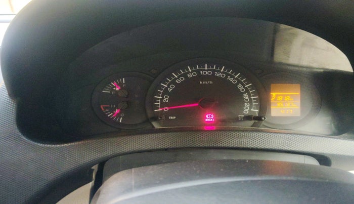 2017 Maruti Swift Dzire LXI (O), Petrol, Manual, 95,137 km, interior