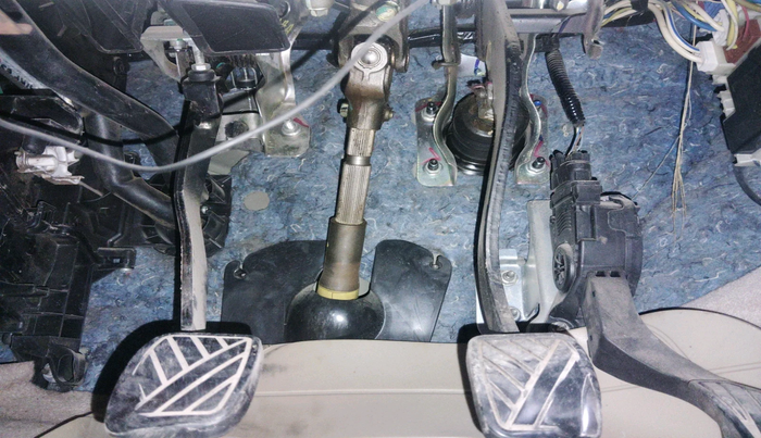 2017 Maruti Swift Dzire LXI (O), Petrol, Manual, 95,137 km, interior