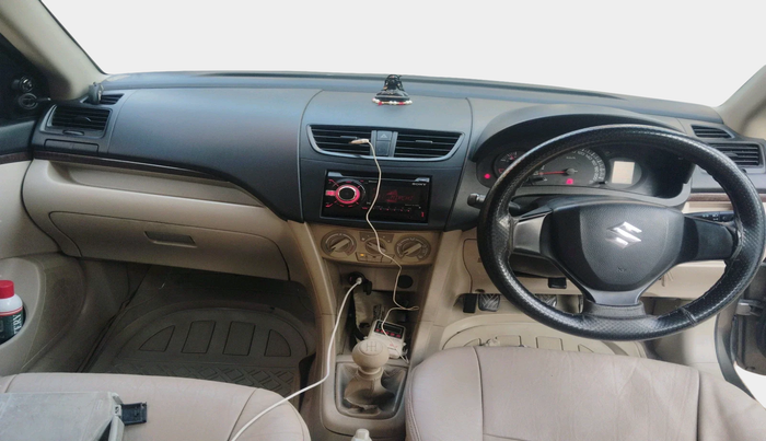 2017 Maruti Swift Dzire LXI (O), Petrol, Manual, 95,137 km, interior