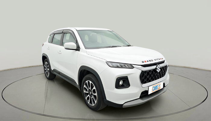 2023 Maruti Grand Vitara ZETA CNG, Petrol, Manual, 67,682 km, exterior