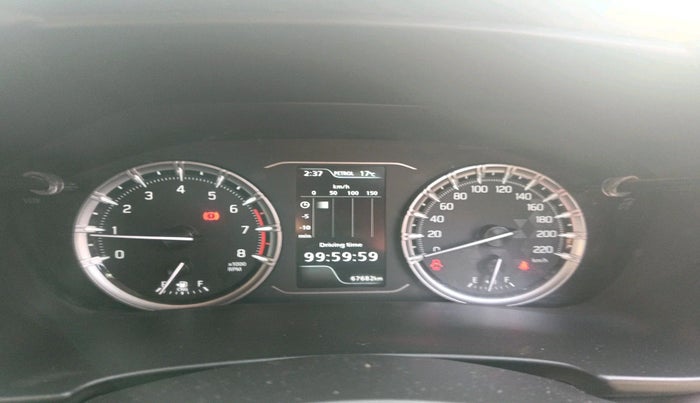 2023 Maruti Grand Vitara ZETA CNG, Petrol, Manual, 67,682 km, interior