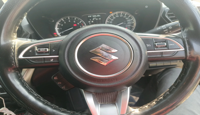 2023 Maruti Grand Vitara ZETA CNG, Petrol, Manual, 67,682 km, interior