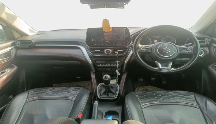 2023 Maruti Grand Vitara ZETA CNG, Petrol, Manual, 67,682 km, interior