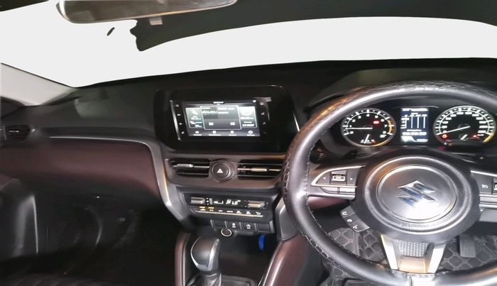 2023 Maruti Grand Vitara DELTA SMART HYBRID AT, Petrol, Automatic, 15,284 km, interior